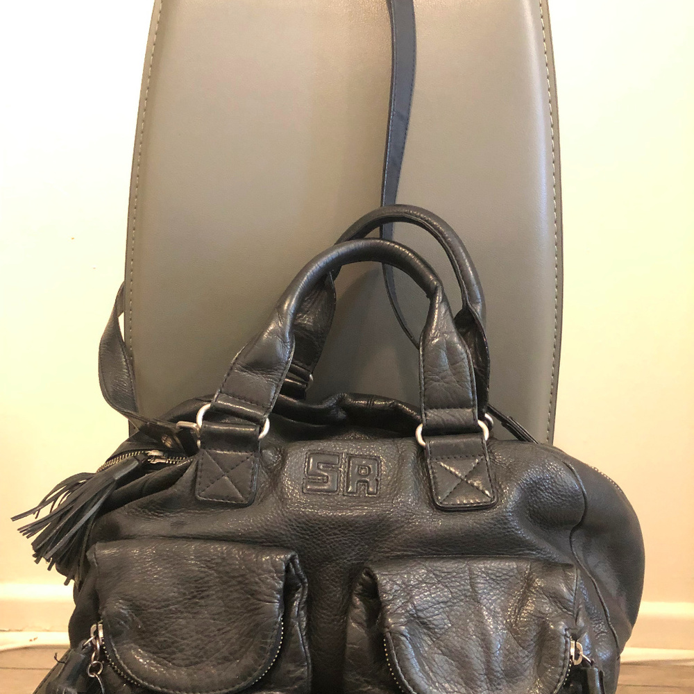 Sonia Rykiel Large Leather Bag